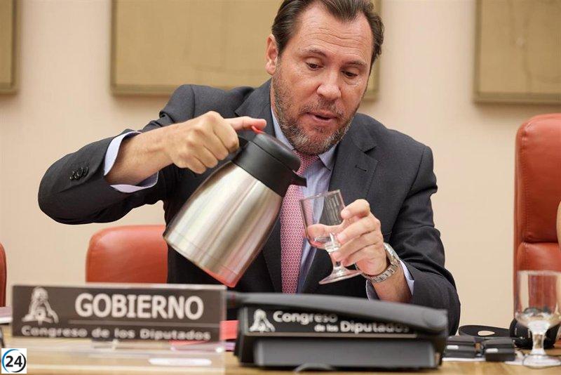 El ministro de Transportes presenta nuevas demandas contra Talgo por fallos en los trenes Avril.