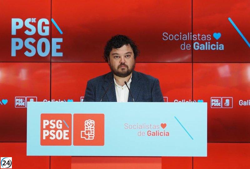 El PSdeG asegura que la postura del Estado sobre la AP-9 ante la Comisión Europea es técnica y no política.