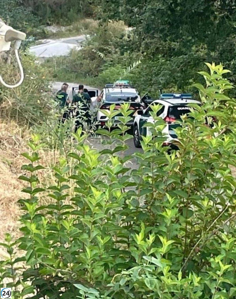 Hombre detenido en Avión por violencia de género y amenazas de muerte.