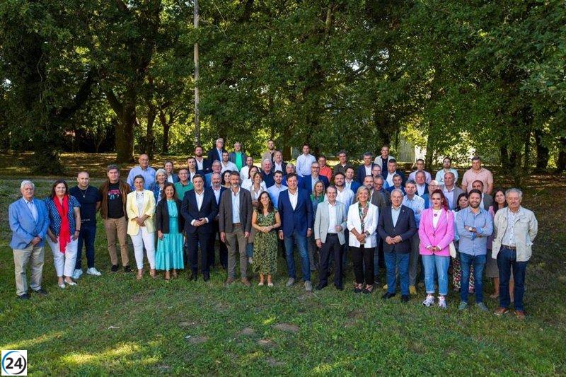 Alcaldes del PSdeG reclaman una financiación local justa ante la Xunta.