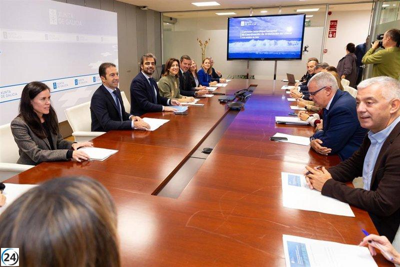 Gobierno decepciona a la Xunta con el traspaso de medios en costas.
