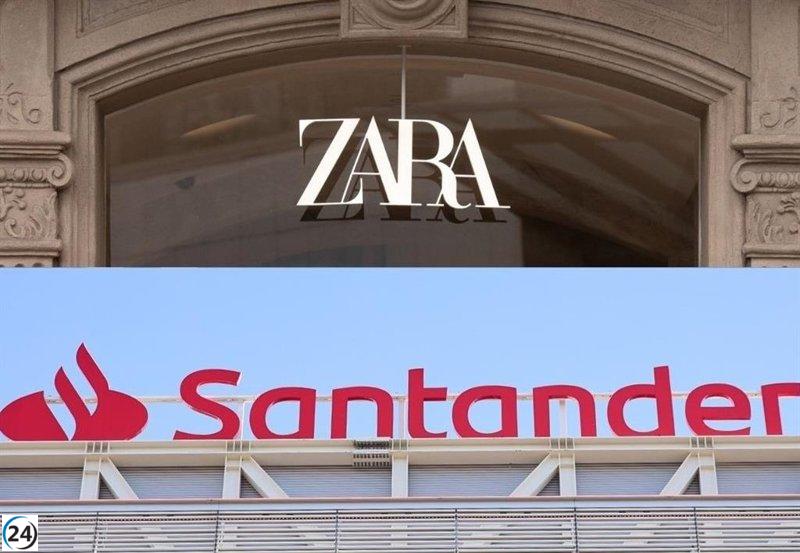 Zara y Santander destacan como marcas líderes en el ranking Interbrand global.