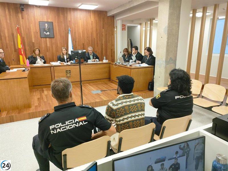 Hombre sentenciado a 6 años de prisión por intentar violar a peregrina alemana en hotel de Vigo