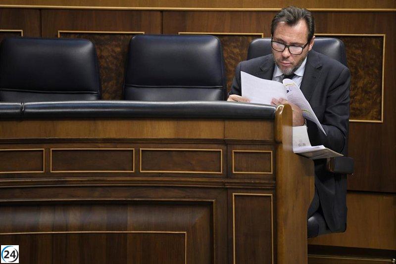Congreso respalda eliminación de peajes en la AP-9 a pesar de división en el Gobierno.