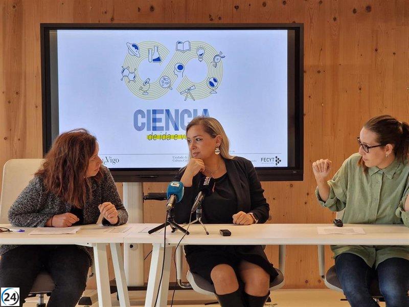 La UVigo promueve la cuarta edición del programa 'Ciencia de Ida e Volta' para fomentar vocaciones y difundir conocimiento