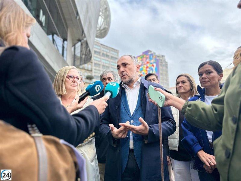 El PP presiona al Gobierno para que priorice la conexión del AVE con el Norte de Portugal.