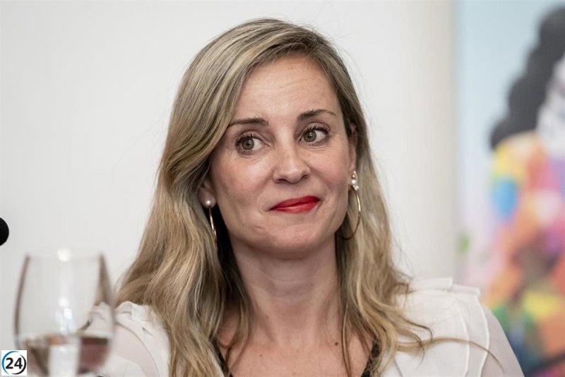 Verónica Martínez Barbero y Paulo Carlos López se candidatean para liderar Sumar Galicia.