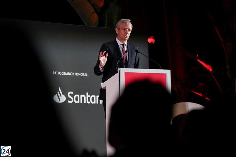 Rueda sostiene ante empresarios que la disrupción es clave para el progreso.