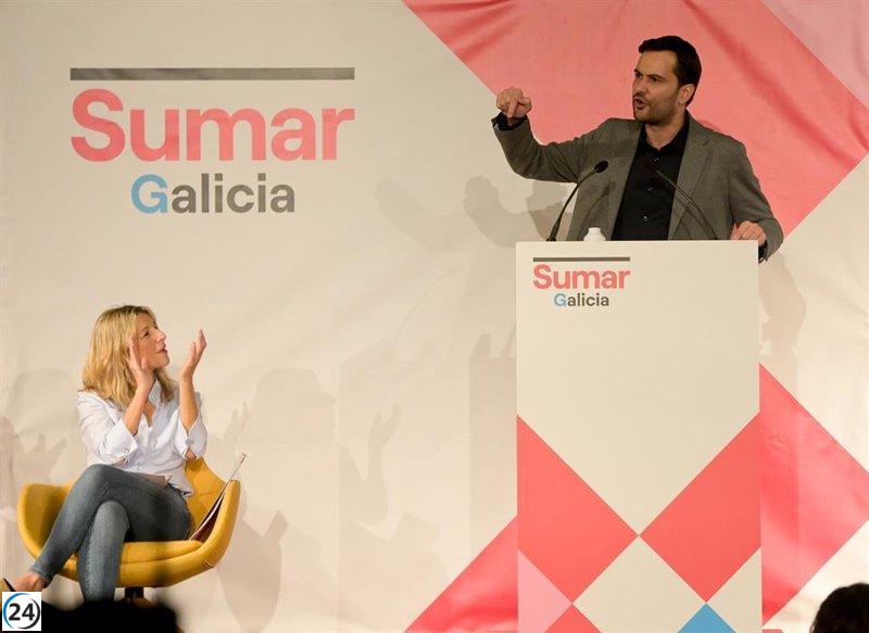 Paulo Carlos López (Sumar) se propone construir un proyecto
