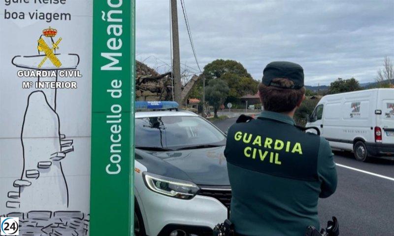 Detenido en Meaño por disparar y matar a un perro.