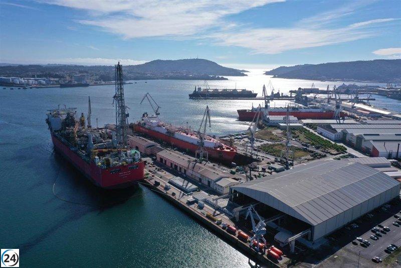 Avance hacia la renovación del convenio colectivo en Navantia Ferrol
