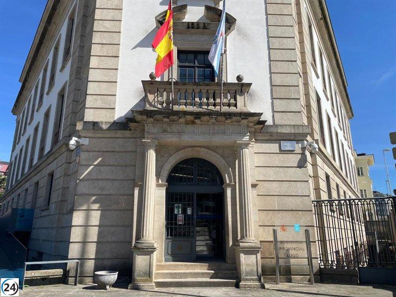 La Audiencia de Lugo libera a un acusado de agredir sexualmente a la hija menor de su pareja por falta de pruebas.