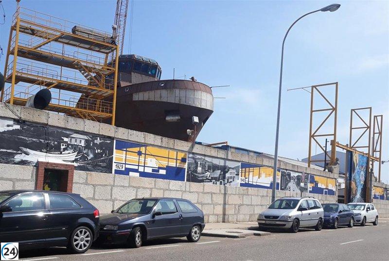 Cardama lanza la construcción de dos patrulleras para Uruguay con una inversión de 82,3 millones, tras el primer desembolso contractual.