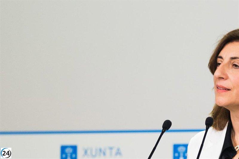 Ángeles Vázquez respalda el avance del proyecto de Altri: 
