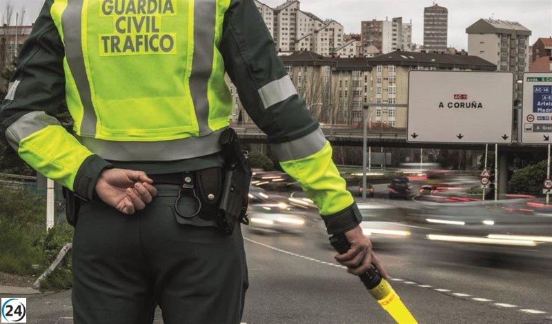 La DGT lanza una campaña en Galicia para combatir el consumo de alcohol y drogas al conducir.
