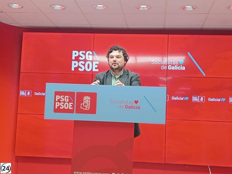 El PSdeG convocará su XV Congreso en Santiago de Compostela el 8 y 9 de marzo.