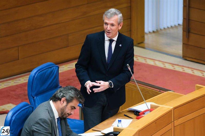 Altri destaca en el último enfrentamiento anual entre Pontón y Rueda: el presidente reafirma su posición y el BNG pide una 