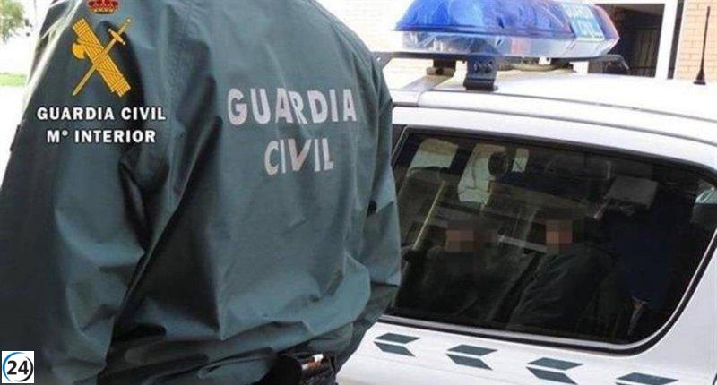 Detienen a un hombre en Oia por cultivo ilegal de 120 plantas de marihuana.