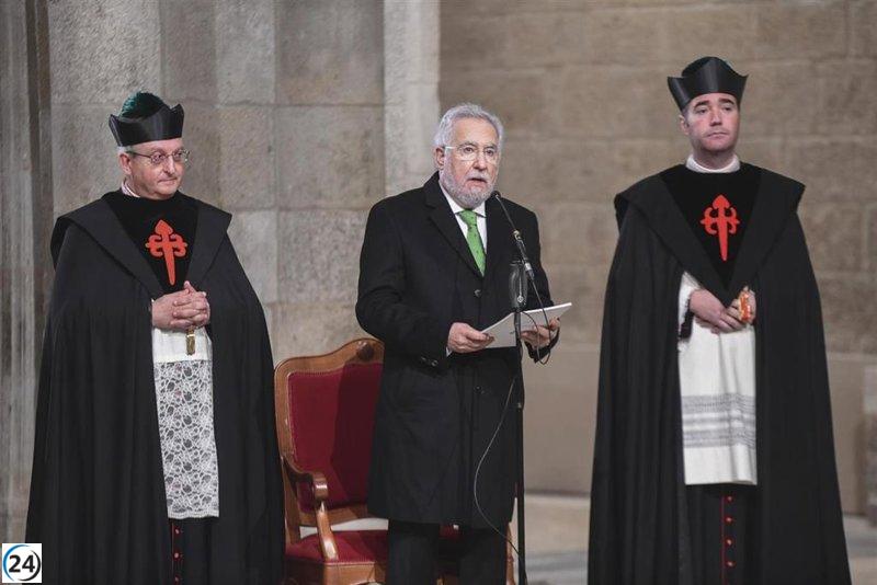 Santalices representará a la región en la Ofrenda de la Traslación del Apóstol Santiago.