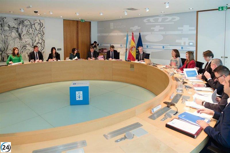 La Xunta avala una nueva OPE que ofrece casi 2.000 plazas, incluyendo 637 de acceso libre.