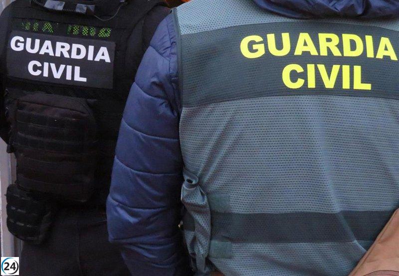 Indagan la muerte de una yegua encontrada con un tiro en la Serra da Groba, Baiona.