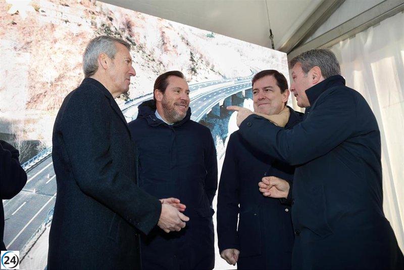 Restablecida la conexión entre Galicia y León: reabre el viaducto de O Castro tras 2 años y medio de cierre.