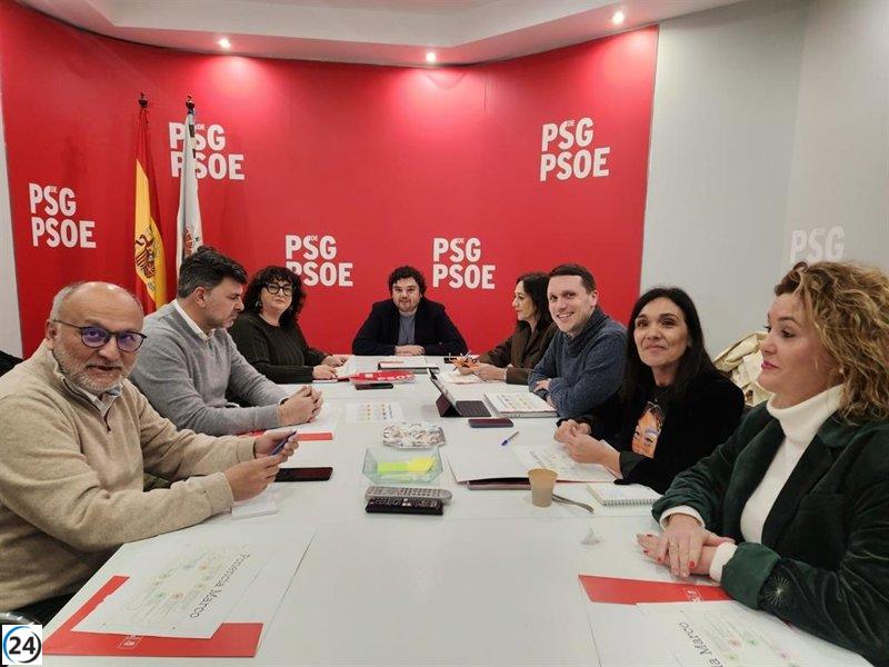 El PSdeG invita a la sociedad civil a contribuir en su ponencia para el XV Congreso.