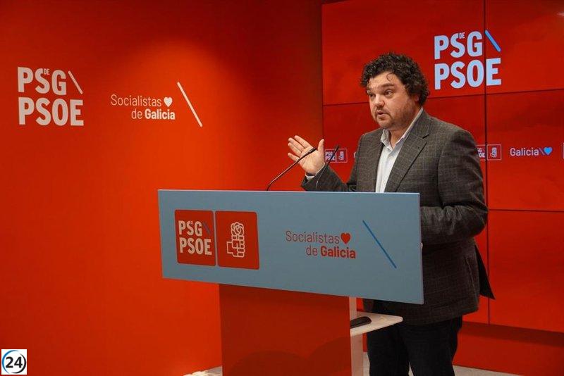 El PSdeG presentará en Ourense sus 'Diálogos con Raíz' este sábado, contando con la participación de Ángel Carracedo y el secretario de Estado de Sanidad.