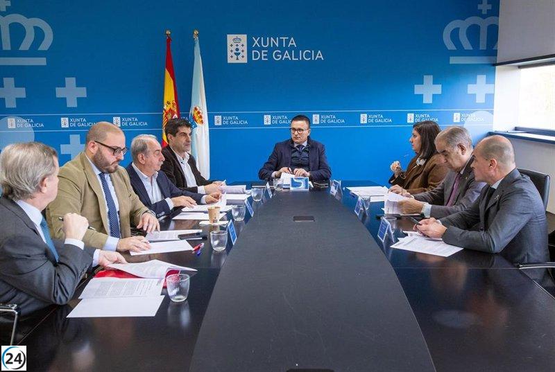 La Xunta se une a cámaras de comercio gallegas para impulsar la formación y el emprendimiento.