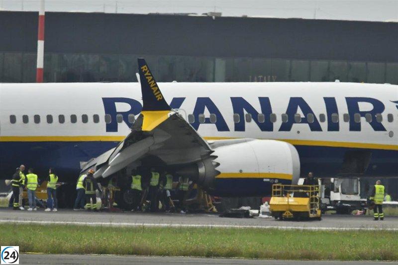 Ryanair reduce un 61% sus vuelos en Vigo y un 28% en Santiago este verano.