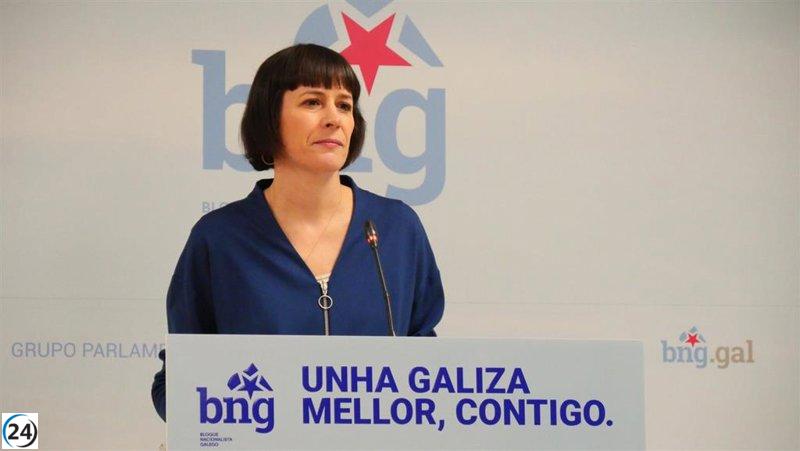 Pontón exige transformar el enfoque de cuidados del PP, que prioriza lo privado y afecta a las mujeres.