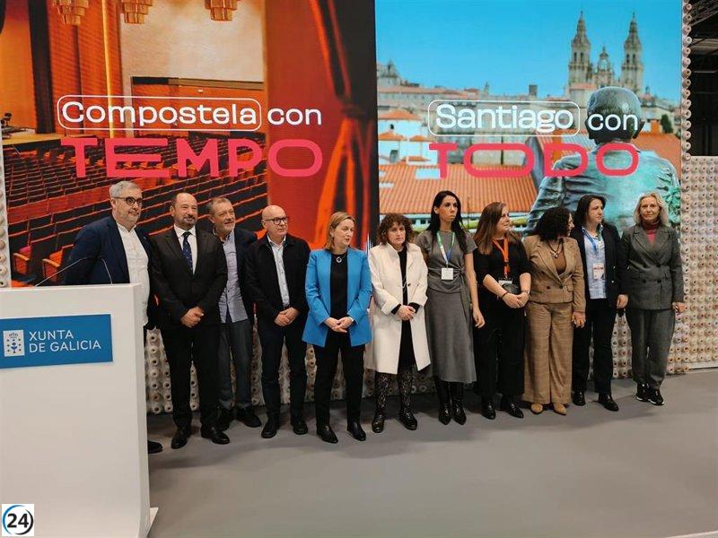 Santiago de Compostela promueve el turismo consciente y la planificación de viajes.