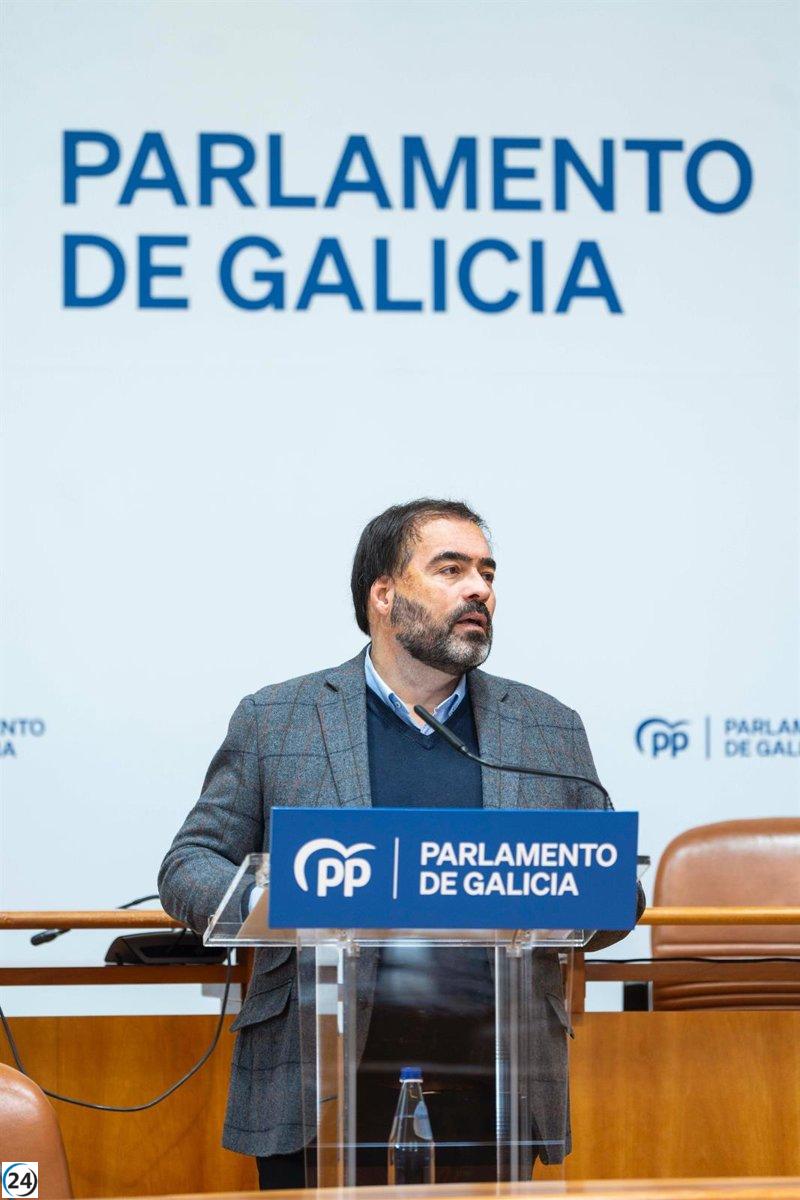 El PPdeG exige al Congreso la transferencia urgente para rescatar la AP-9.