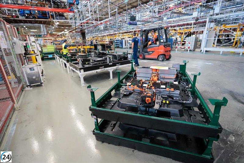 Galicia experimenta un incremento del 1,1% en su producción industrial en 2024.