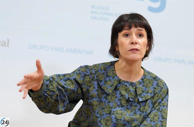 BNG sugiere establecer un nuevo organismo de servicios sociales ante la crisis en la atención a la dependencia.