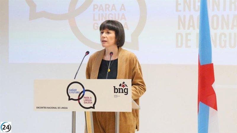 Pontón sugiere un pacto para implementar un nuevo decreto del gallego en el sistema educativo el próximo año.