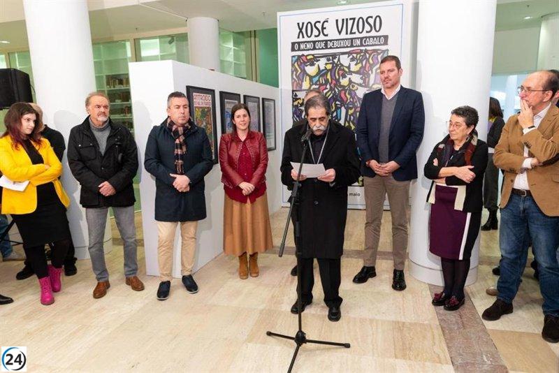 Fallece el reconocido artista gallego Xosé Vizoso, destacado en el Día de la Ilustración.