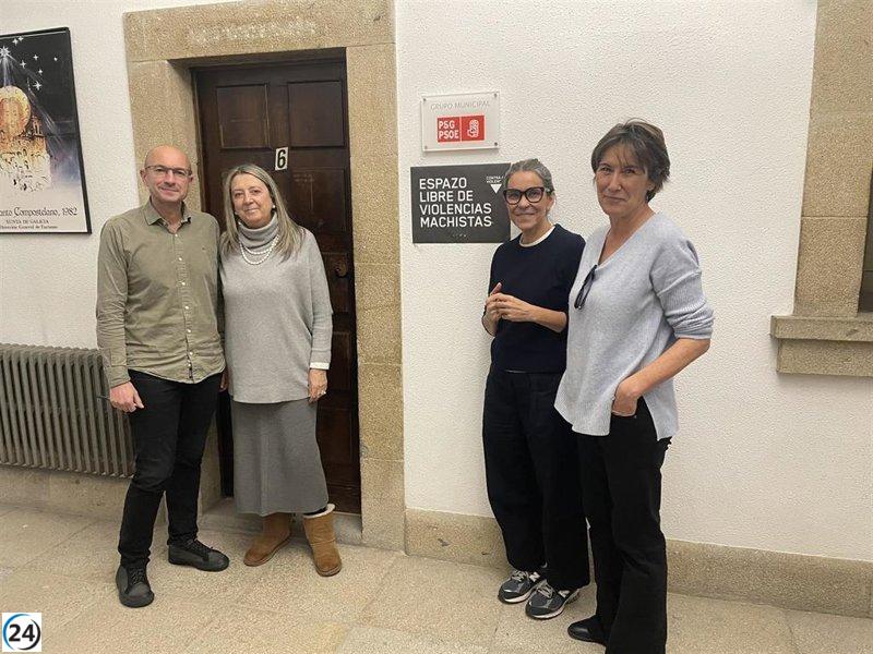 Más de 500 firmantes respaldan a los concejales de Compostela excluidos del PSOE, con apoyo de Touriño.
