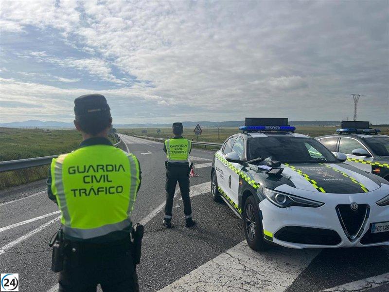 La DGT lanza en Galicia una nueva campaña para asegurar el uso del cinturón y la correcta sujeción de los menores.