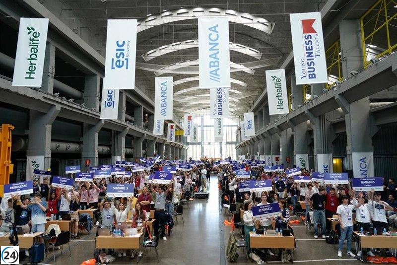 Cerca de 50 jóvenes de Galicia participarán en la gran final nacional de Young Business Talents.