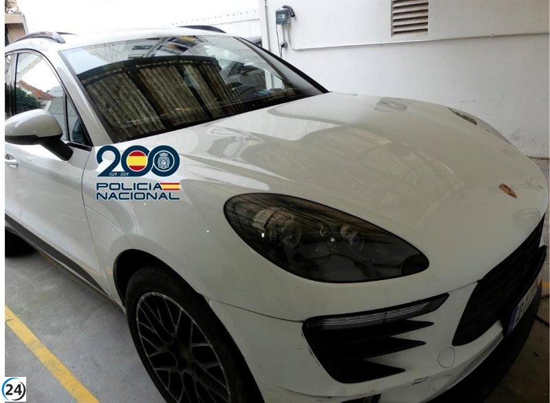 Arresto en Pontevedra de un experto en el hurto de autos de lujo.