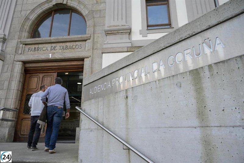 Sentencian a cinco años de prisión a un hombre por agresión sexual en un parking de A Coruña.