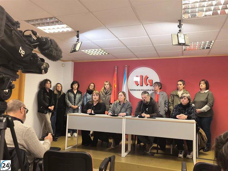 Protestas en residencias y centros de día de Galicia: paros programados para abril y mayo.