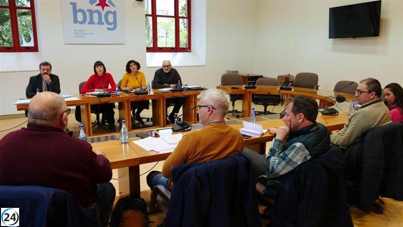El BNG exige una pausa en la plantación de eucaliptos hasta 2030 y critica al PP por transformar Galicia en un monocultivo.