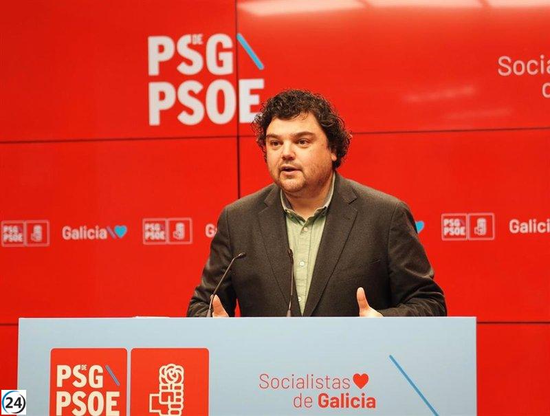 El PSdeG advierte que si los fondos de la UE se gestionaran desde 