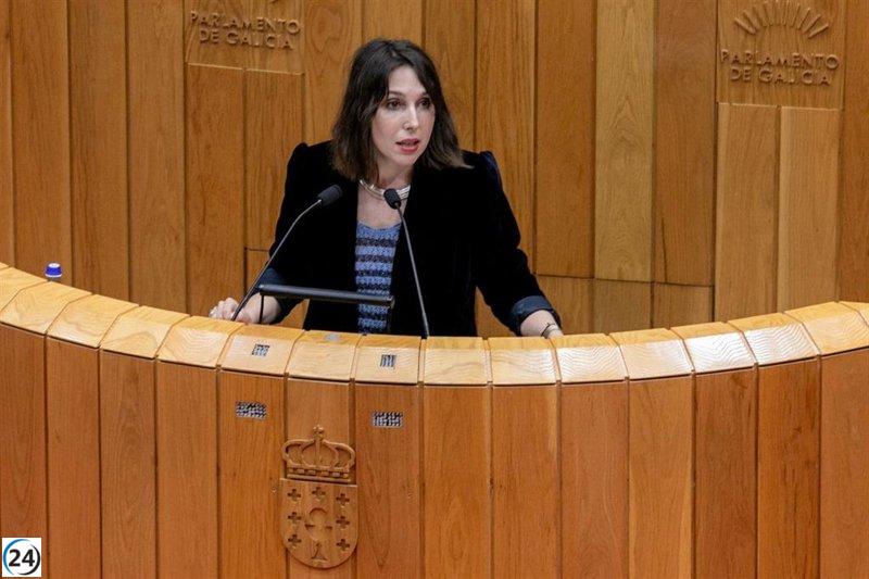 Tensiones en el Parlamento por Altri: la Xunta exige apoyo del Gobierno mientras la oposición critica 