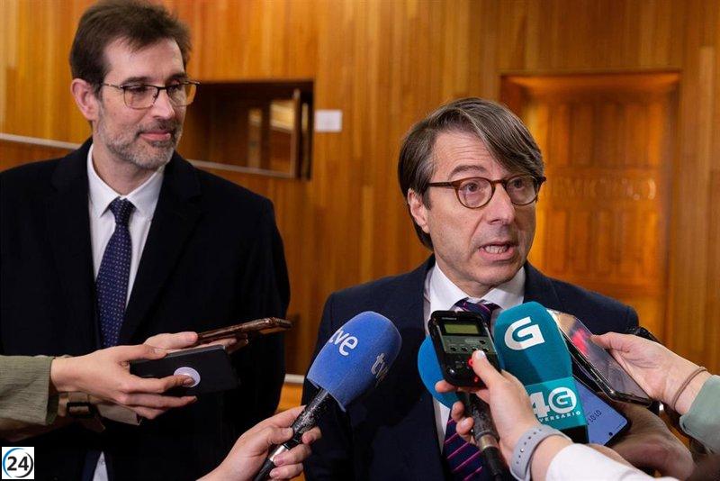 La Xunta se unirá al encuentro técnico del 21 de abril para apoyar los intereses de Galicia en la negociación de la quita.