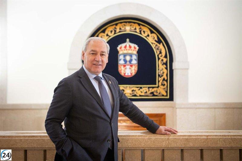 José Tomé busca renovar su liderazgo en la Secretaría Xeral del PSOE en Lugo.
