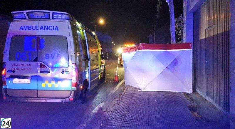 Tragedia en Vilariño: un joven motorista pierde la vida tras un accidente en Cambados.