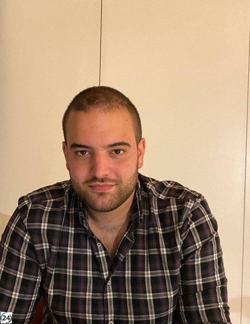 Iván Castro, diputado provincial y activista de Paradela, candidatura a la Secretaría Xeral del PSOE de Lugo.